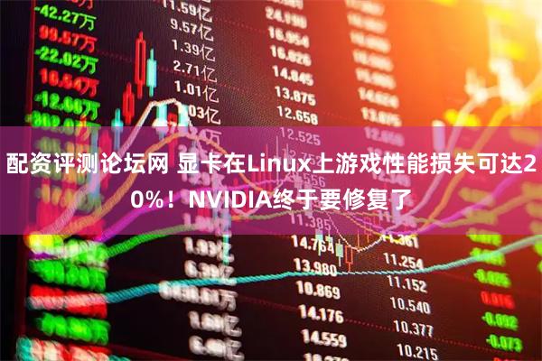 配资评测论坛网 显卡在Linux上游戏性能损失可达20%！NVIDIA终于要修复了